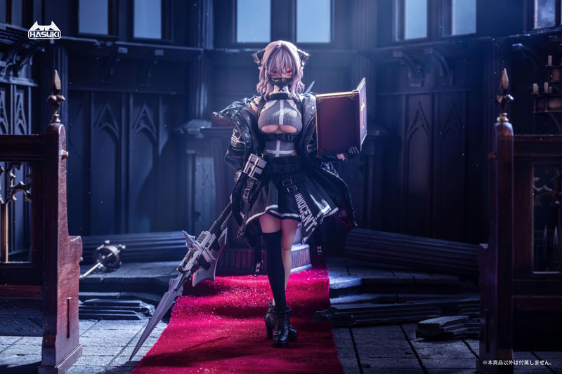 pocket artシリーズ PA009 サキュバスシスター フリーデ 通常版 1/12 完成品アクションフィギュア[HASUKI]