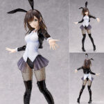 ひげを剃る。そして女子高生を拾う。 荻原沙優 バニーVer. 1/4 完成品フィギュア[フリーイング]