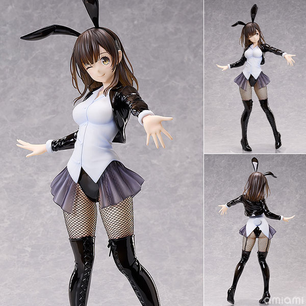 ひげを剃る。そして女子高生を拾う。 荻原沙優 バニーVer. 1/4 完成品フィギュア[フリーイング]