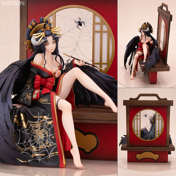 オーバーロード アルベド 絢爛和服ver. 1/7 完成品フィギュア[KADOKAWA]