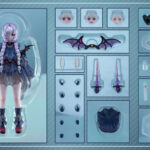 原初の魔女・林鴉 part1 1/12 完成品アクションフィギュア[次元具象(EXSSRION)]