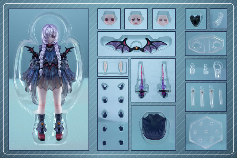 原初の魔女・林鴉 part1 1/12 完成品アクションフィギュア[次元具象(EXSSRION)]