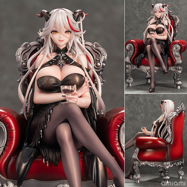 アズールレーン エーギル 薔薇色の盛典Ver. 1/7 完成品フィギュア[Myethos]