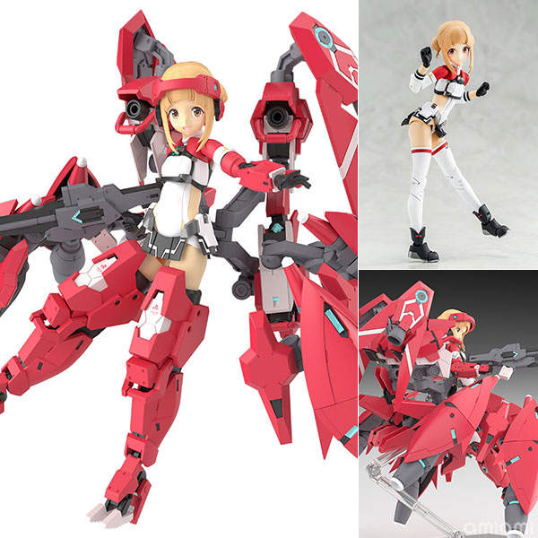 メガミデバイス × アリス・ギア・アイギス Expansion 高幡のどか[師門] プラモデル[コトブキヤ]