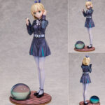 「七瀬七海」スケールフィギュアが登場。落ち着いた表情で髪をかきあげる姿は、有能な参謀でありながら31Aのお世話係でもある彼女の魅力を詰め込んでいます。