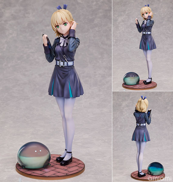 ヘブンバーンズレッド 七瀬七海＆ナービィ 1/7 完成品フィギュア[ムービック]