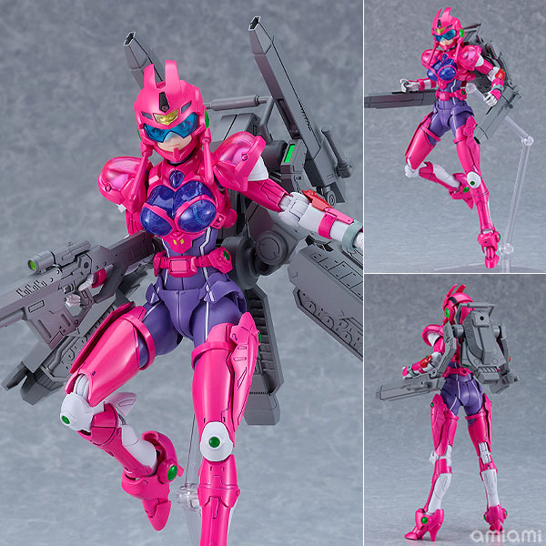 PLAMAX Artistic arrange 超音戦士ボーグマン アニス・ファーム ソニックウェポンセット プラモデル[マックスファクトリー]