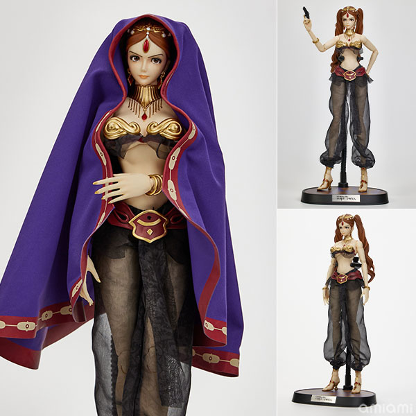 ルパン三世 峰不二子 1/6 アクションフィギュア[共鳴GONG]