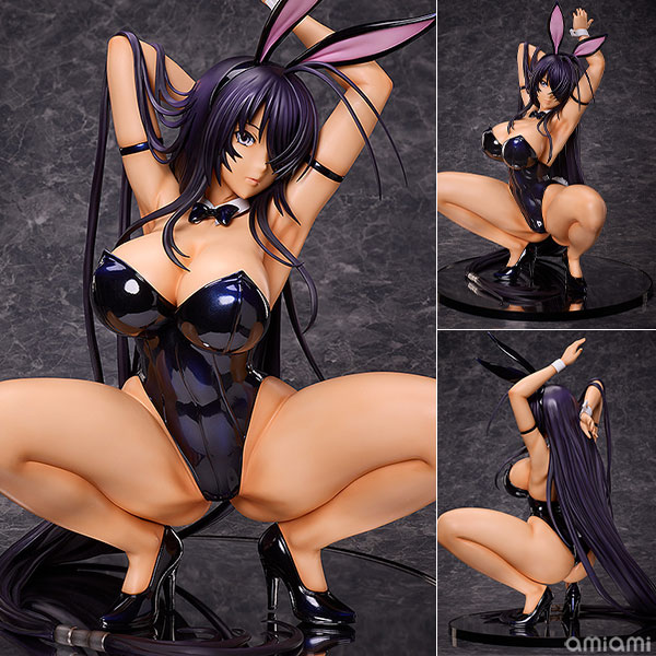 真・一騎当千 関羽雲長 生足バニーVer.2nd 1/4 完成品フィギュア[フリーイング]