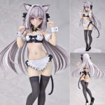 桜小路ルナ 猫耳メイド 1/6 完成品フィギュア[Q-six]