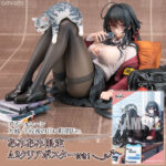 アズールレーン 大鳳 下校後の甘い時間Ver.【あみあみ限定特典：A2クリアポスター付き】1/7 完成品フィギュア[アルター]