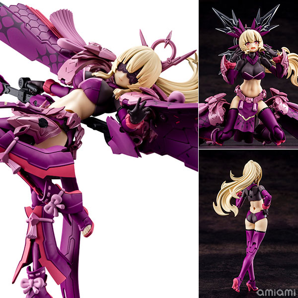 メガミデバイス 皇巫 アマテラス 日蝕 1/1 プラモデル[コトブキヤ]