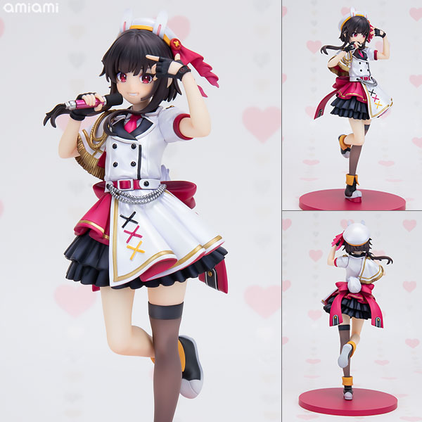 『この素晴らしい世界に爆焔を！』 めぐみん 原作版 アイドルver. 完成品フィギュア[KADOKAWA]