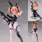 Sushing BUNNY RAPID ACTION SQUAD Sniper・レオーニ 1/12 可動フィギュア[溯行Sushing]