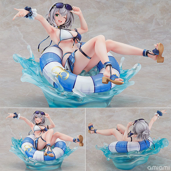 ホロライブプロダクション 白銀ノエル 水着Ver. 1/7 完成品フィギュア[グッドスマイルカンパニー]
