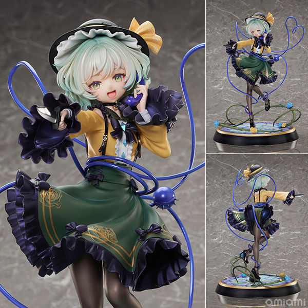 東方Project 本怖！貴方の後ろにいるよ 古明地こいし 1/6 完成品フィギュア[MAGI ARTS]