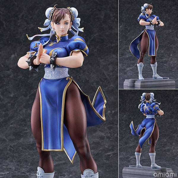 「ストリートファイター」シリーズ 春麗 ～Standby～ 1/6 完成品フィギュア[マックスファクトリー]