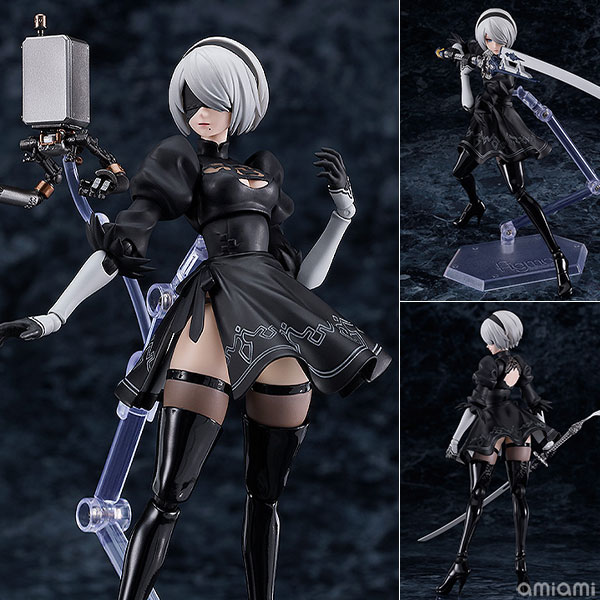 figma NieR：Automata Ver1.1a 2B(ヨルハ二号B型)[マックスファクトリー]
