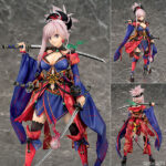 Fate/Grand Order セイバー/宮本武蔵 1/7 完成品フィギュア[ファット・カンパニー]