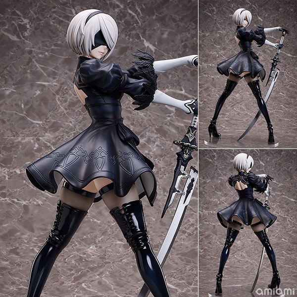 NieR：Automata Ver1.1a 2B(ヨルハ二号B型) 1/4 完成品フィギュア[フリーイング]