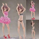 「電撃文庫×KDcolle造形大賞」電撃賞を受賞したさより氏の原型を1/7スケールで商品化しました！