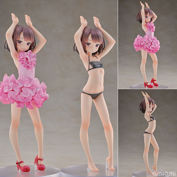 「電撃文庫×KDcolle造形大賞」電撃賞を受賞したさより氏の原型を1/7スケールで商品化しました！