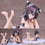 放置少女 ～百花繚乱の萌姫たち～ [寝起き] 潘鳳 1/7 完成品フィギュア[回天堂]