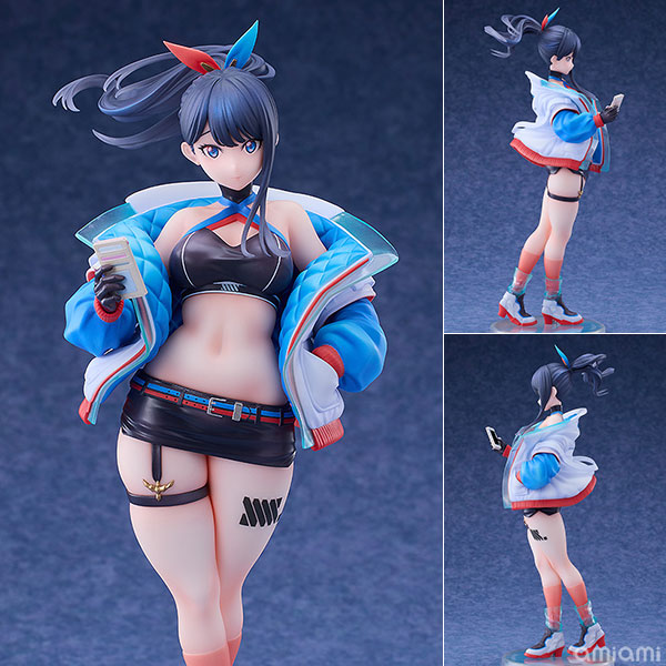 『グリッドマン ユニバース』より、ヒロインの一人「宝多六花」が本フィギュアオリジナル衣装「Dreamy Divas Ver.」で1/7スケールフィギュアとなって登場！