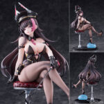 「Bibi Buttons」社企画製作の下、人気絵師九叶桑先生のオリジナルキャラクター、拷問官「宇佐美かおる」が1/6スケールでフィギュア化です！