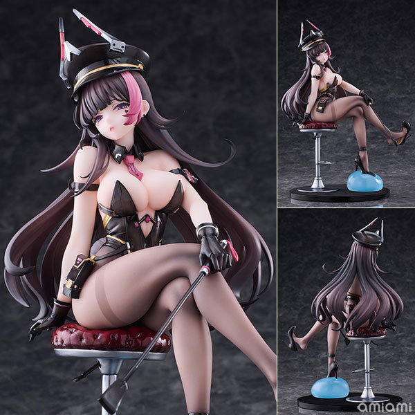 「Bibi Buttons」社企画製作の下、人気絵師九叶桑先生のオリジナルキャラクター、拷問官「宇佐美かおる」が1/6スケールでフィギュア化です！