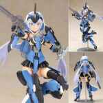 フレームアームズ・ガール P3 スティレット プラモデル[コトブキヤ]