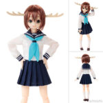 ピュアニーモキャラクターシリーズ No.162 TVアニメ「しかのこのこのここしたんたん」 鹿乃子のこ 1/6 完成品ドール[アゾン]