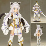 フレームアームズ・ガール ドゥルガーI 〈キャットアーマーVer.〉 プラモデル[コトブキヤ]