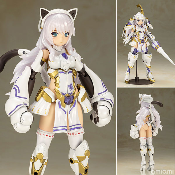 フレームアームズ・ガール ドゥルガーI 〈キャットアーマーVer.〉 プラモデル[コトブキヤ]