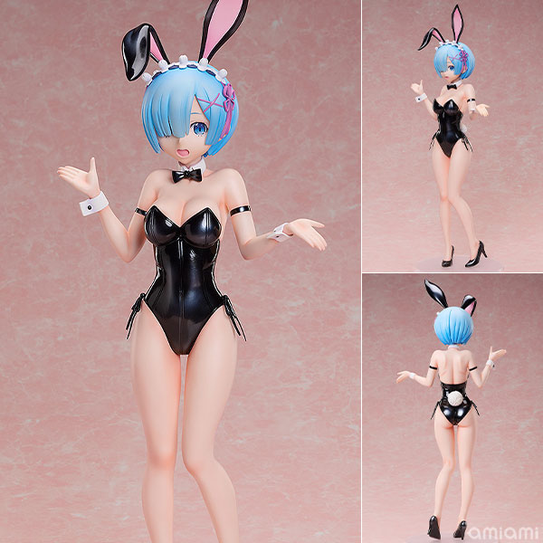 Re：ゼロから始める異世界生活 レム 生足バニーVer.2nd 1/4 完成品フィギュア[フリーイング]
