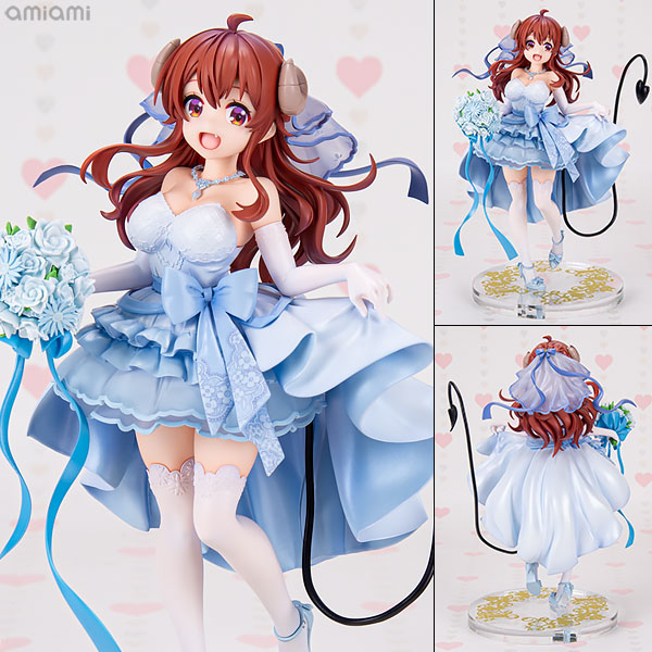 TVアニメ「まちカドまぞく 2丁目」シャドウミストレス優子 ウェディングVer. 1/7 完成品フィギュア[メディコス・エンタテインメント]