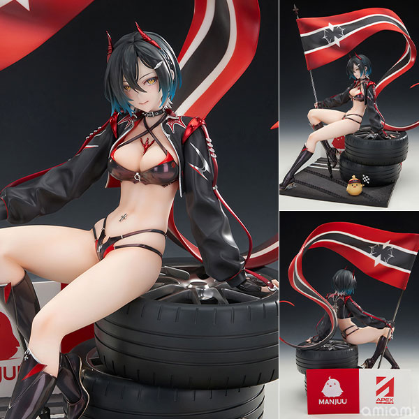 アズールレーン ウルリッヒ・フォン・フッテン 孤高のイグニッションタイムVer. 1/7 完成品フィギュア[APEX]