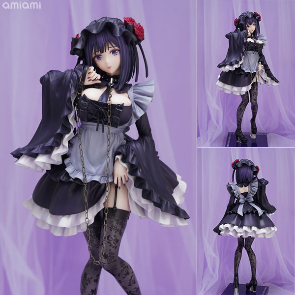 【その着せ替え人形は恋をする】喜多川海夢 雫たんVer.が妖艶すぎる仕上がりで登場|ドレス造形×表情美が際立つ注目フィギュアが登場!