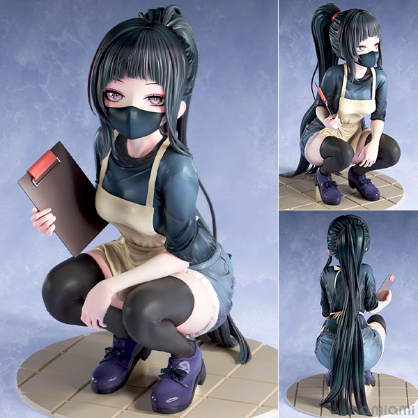 YunbuM「地雷系ひよこ店長」 1/5 完成品フィギュア[B´full FOTS JAPAN]