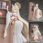 大人気ゲーム『ブルーアーカイブ -Blue Archive-』より、百鬼夜行連合学院・陰陽部の副部長「桑上カホ」が1/7スケールフィギュアとして登場。