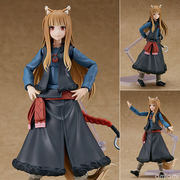 アニメ『狼と香辛料 MERCHANT MEETS THE WISE WOLF』より、「ホロ」がfigmaになって登場！