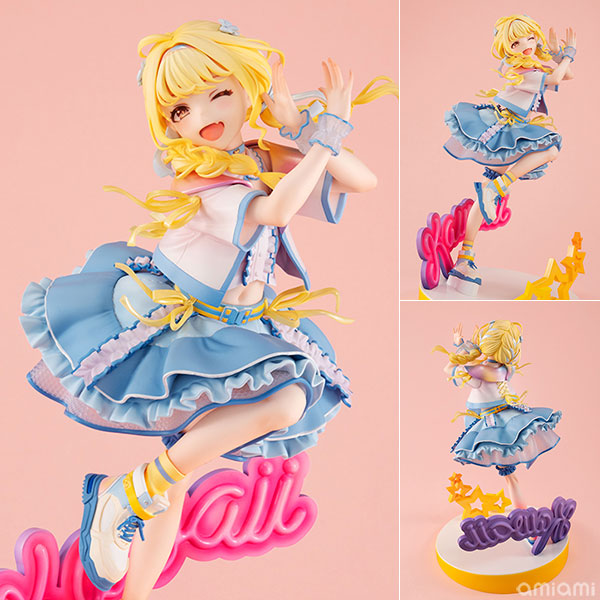 南野あき氏デザイン！学園アイドルマスター 藤田ことね 世界一可愛い私 Ver. 1/7 フィギュアがメガハウスLucreaより限定予約開始！
