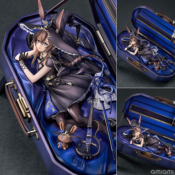 【予約開始】アークナイツ アーミヤ 宙に響く独奏VER. フィギュア|幻想的ドレス×ヴァイオリンの美しさにご注目!
