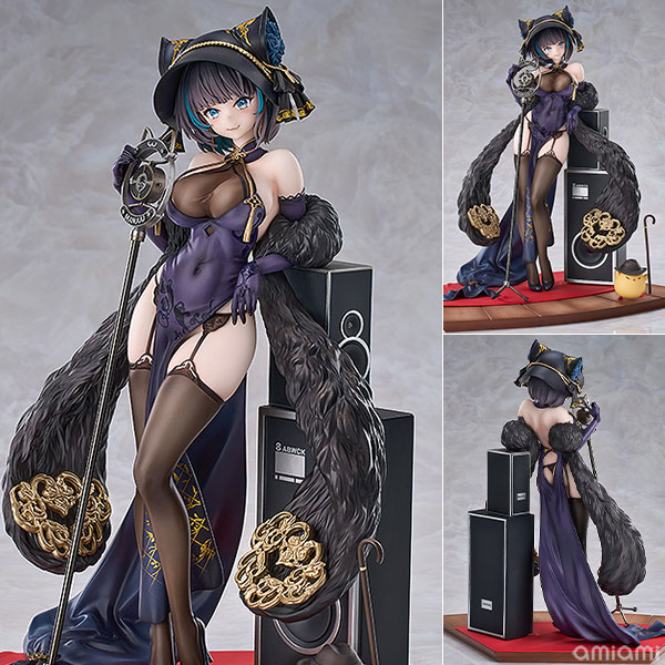 アズールレーン チェシャー 音楽絢爛ケットシー 1/7 完成品フィギュア[グッドスマイルアーツ上海]