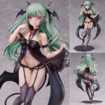 karoryイラスト『サキュバスちゃん』 1/5 完成品フィギュア[ユニオンクリエイティブ]