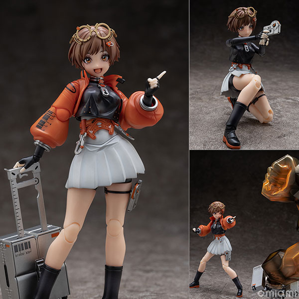 新月同行 新月エージェントの千秋 1/12 完成品アクションフィギュア[蝸之殼Snail Shell]