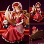 人気作品『狼と香辛料』より、ヒロインの賢狼「ホロ」はバレンタインの姿で登場！