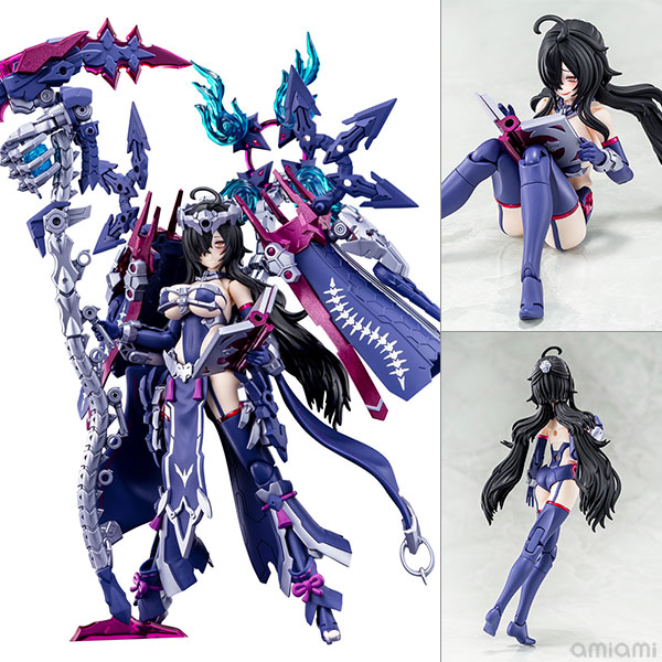 メガミデバイス 皇巫 ツクヨミ レガリア 1/1 プラモデル[コトブキヤ]