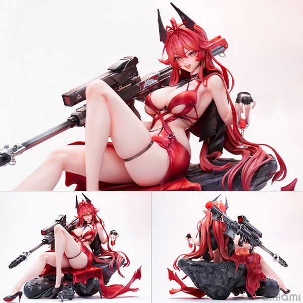 勝利の女神：NIKKE レッドフード ナンセンスレッド 1/4 完成品フィギュア 通常版[Hobby sakura]