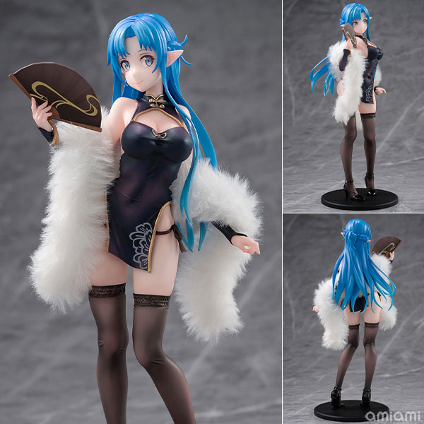 KDcolle 『ソードアート・オンライン』 アスナ ウンディーネ チャイナドレスver. 1/7 完成品フィギュア[KADOKAWA]